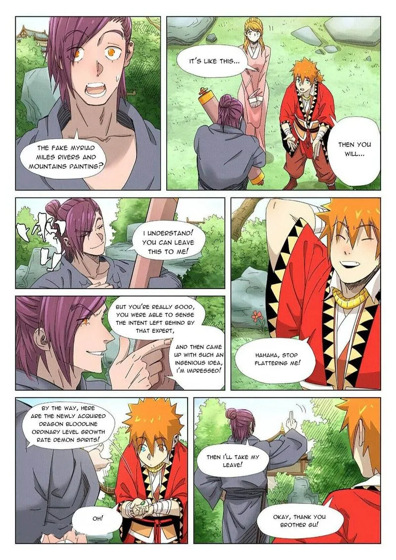 Tales of Demons and Gods Chapter 347 – Page 11