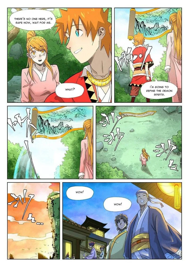 Tales of Demons and Gods Chapter 347 – Page 12