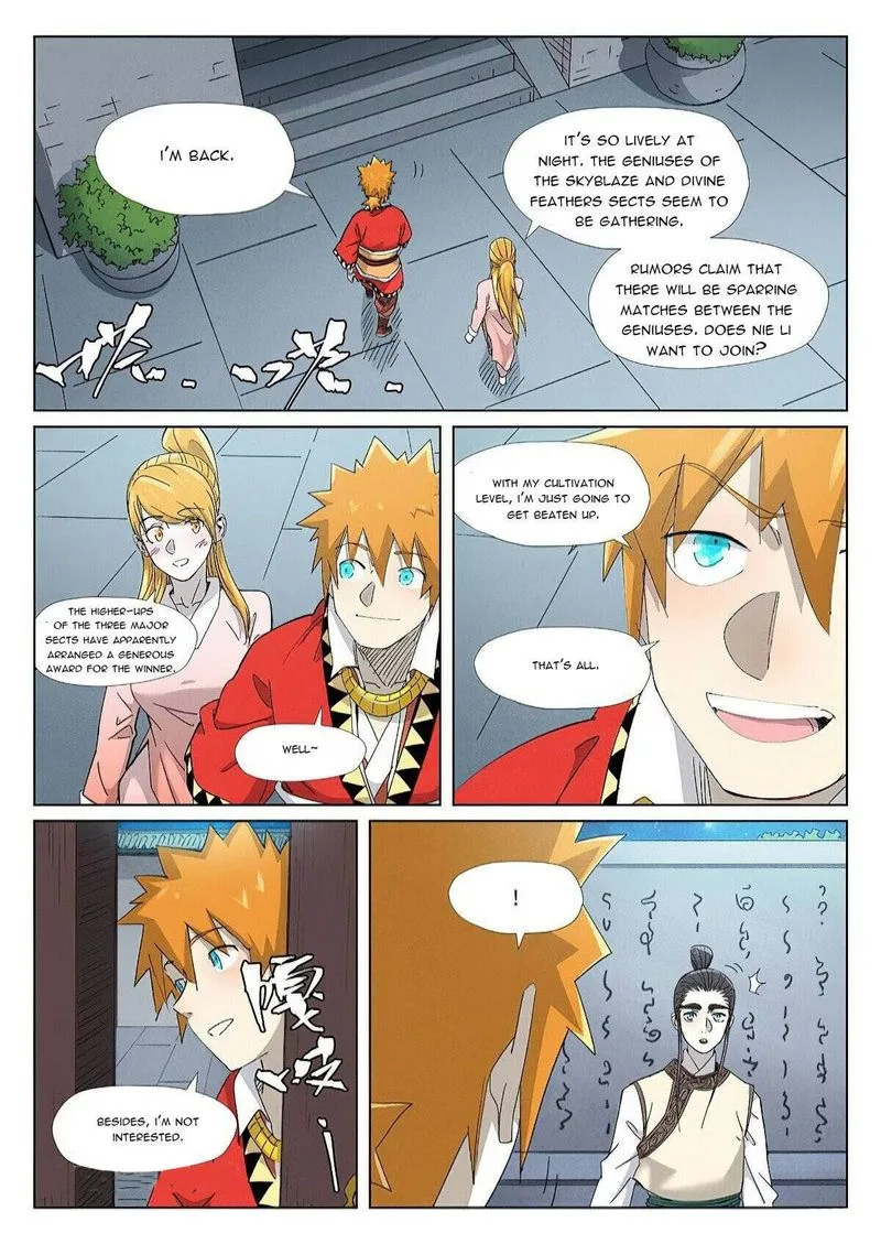 Tales of Demons and Gods Chapter 347 – Page 13