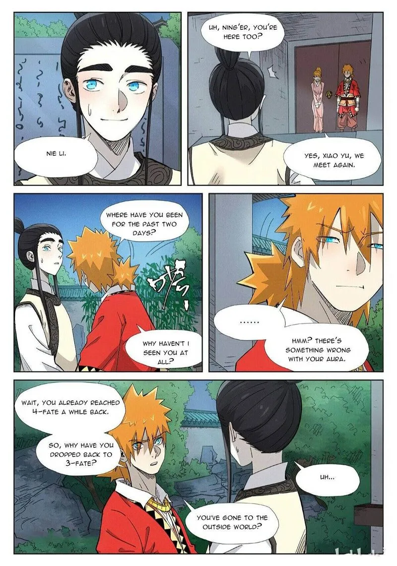 Tales of Demons and Gods Chapter 347 – Page 14