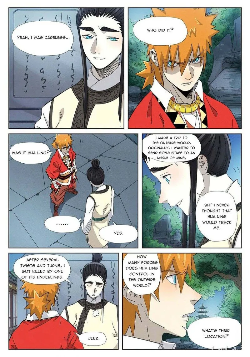 Tales of Demons and Gods Chapter 347 – Page 15