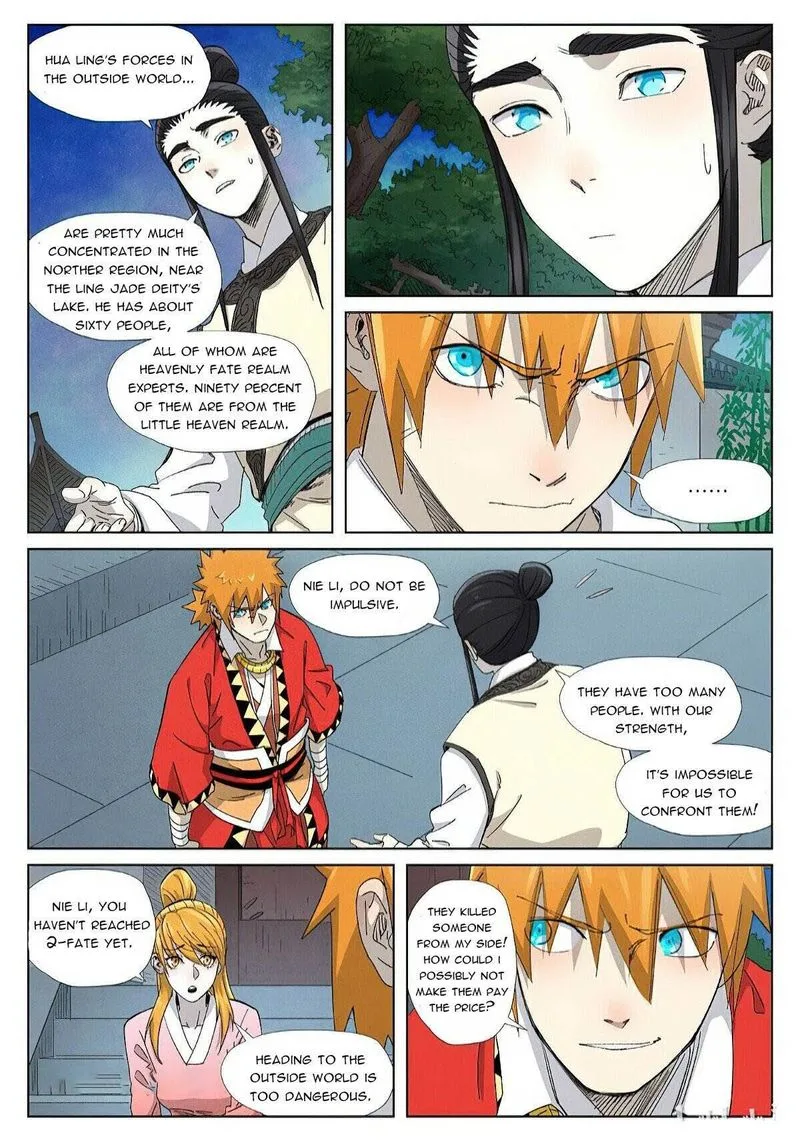 Tales of Demons and Gods Chapter 347 – Page 16