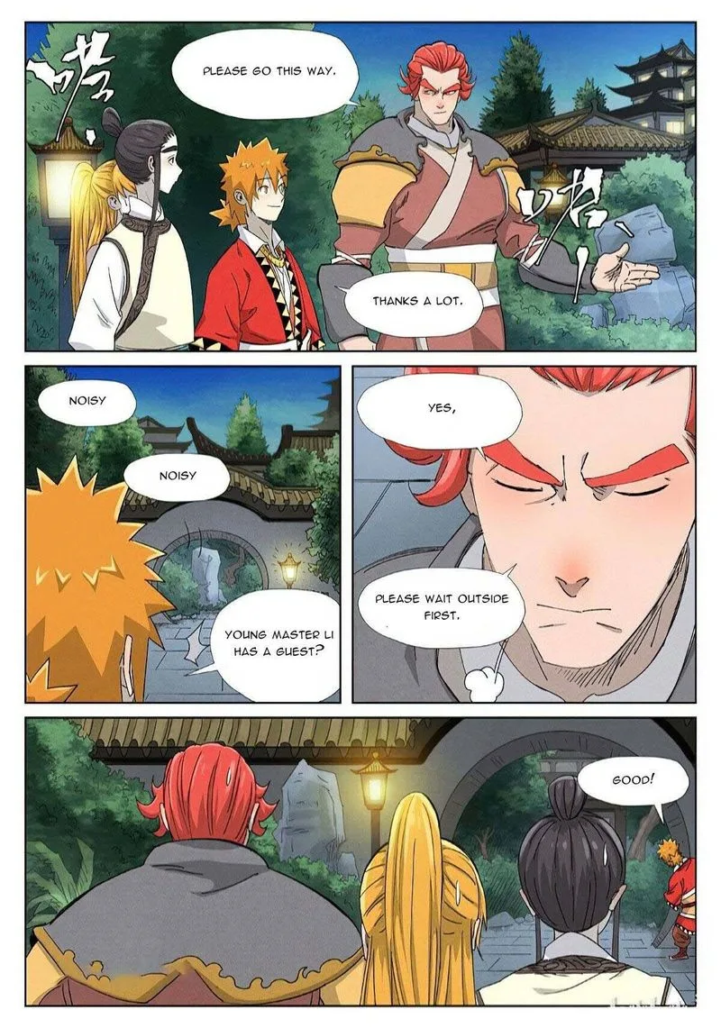 Tales of Demons and Gods Chapter 347 – Page 18
