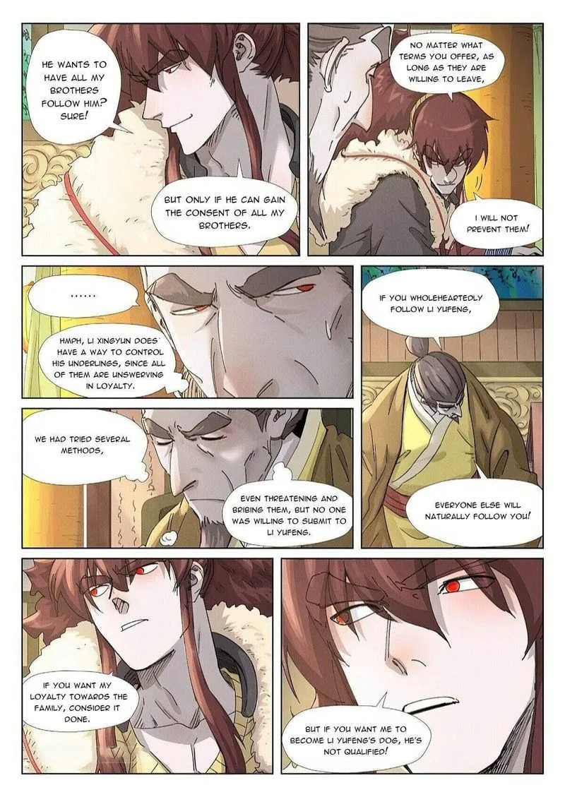 Tales of Demons and Gods Chapter 348: Delivery – Page 3