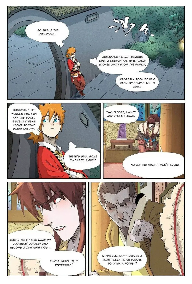 Tales of Demons and Gods Chapter 348: Delivery – Page 7