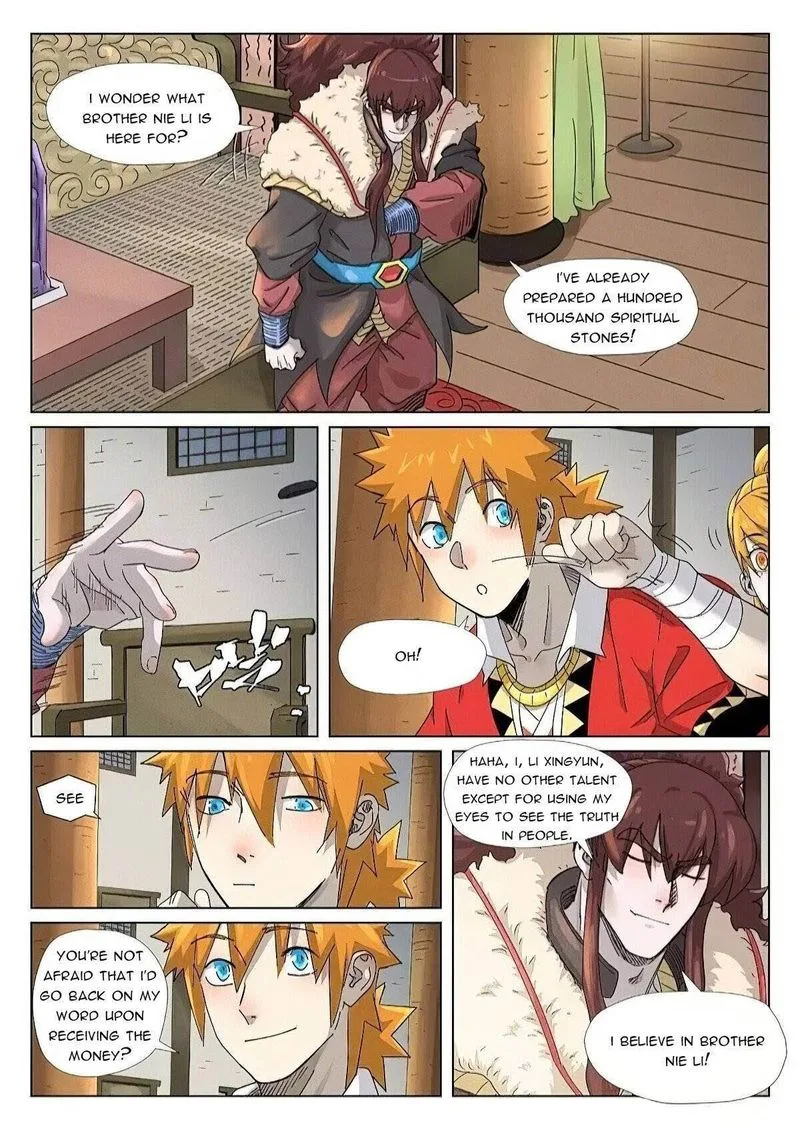 Tales of Demons and Gods Chapter 348: Delivery – Page 10