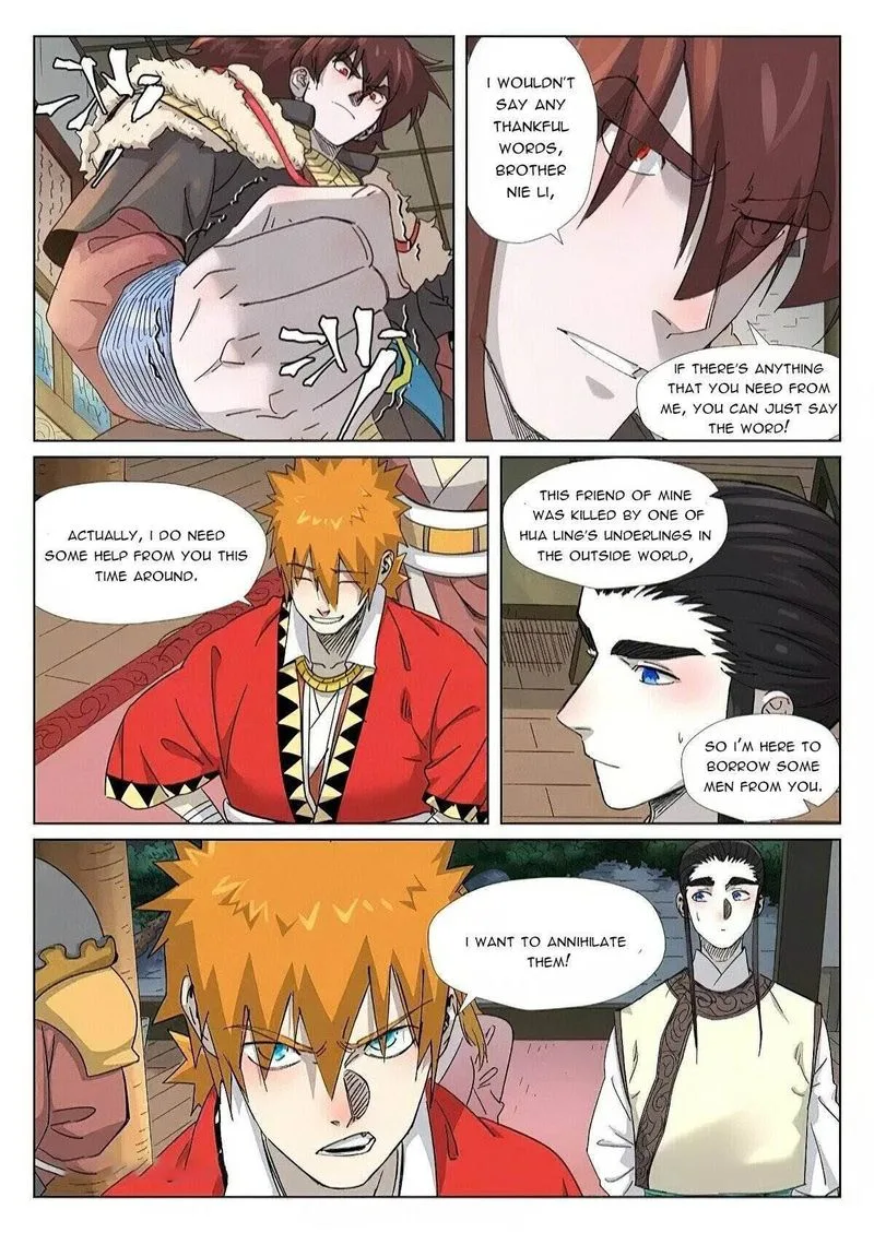Tales of Demons and Gods Chapter 348: Delivery – Page 12