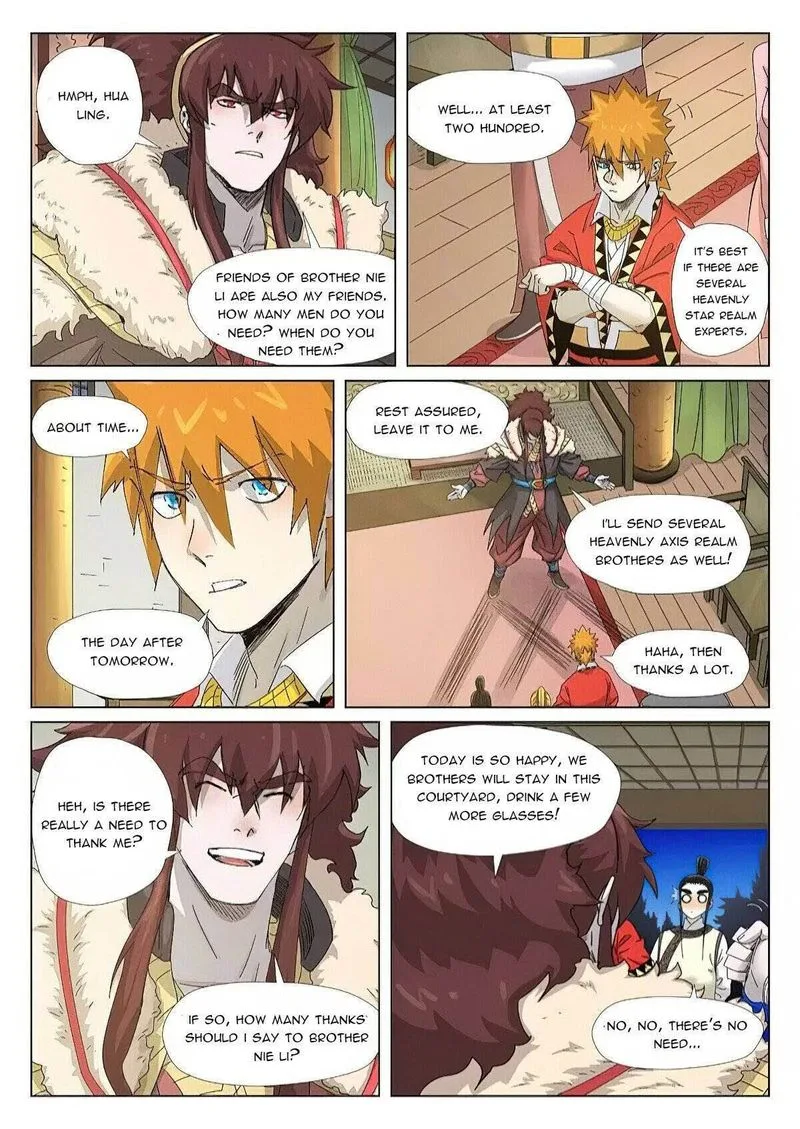 Tales of Demons and Gods Chapter 348: Delivery – Page 13