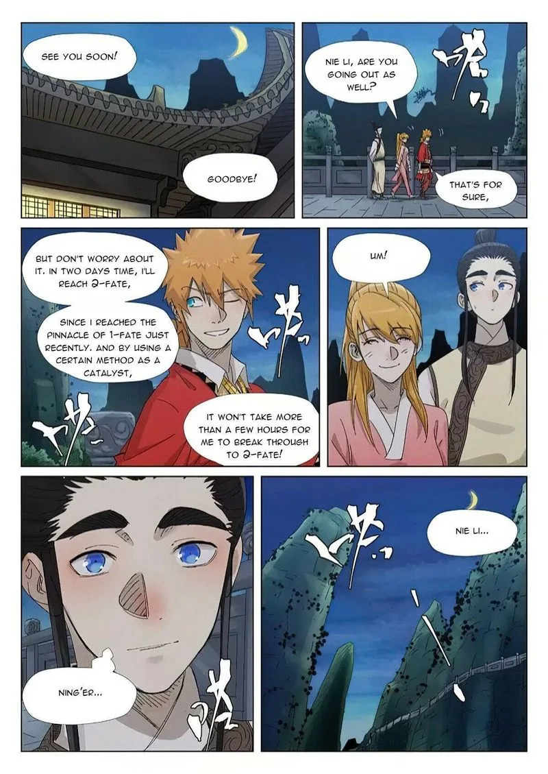 Tales of Demons and Gods Chapter 348: Delivery – Page 14