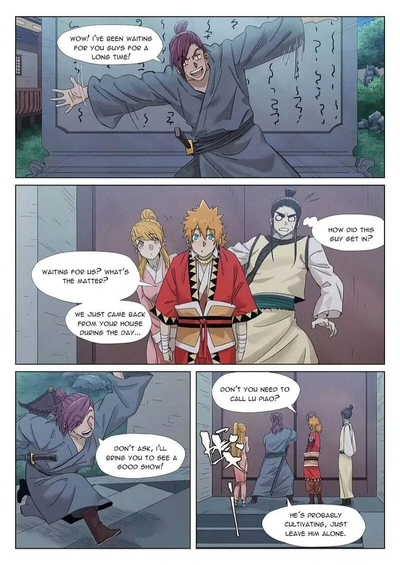 Tales of Demons and Gods Chapter 348: Delivery – Page 15