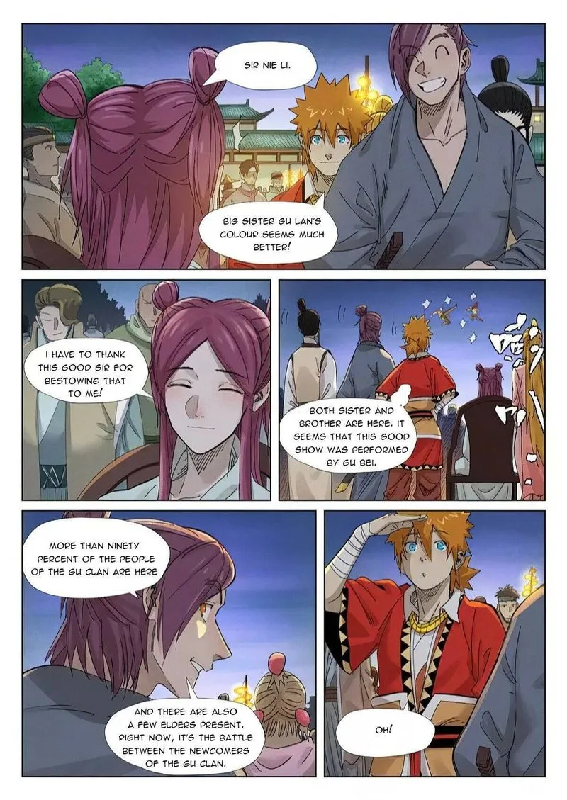 Tales of Demons and Gods Chapter 348: Delivery – Page 18