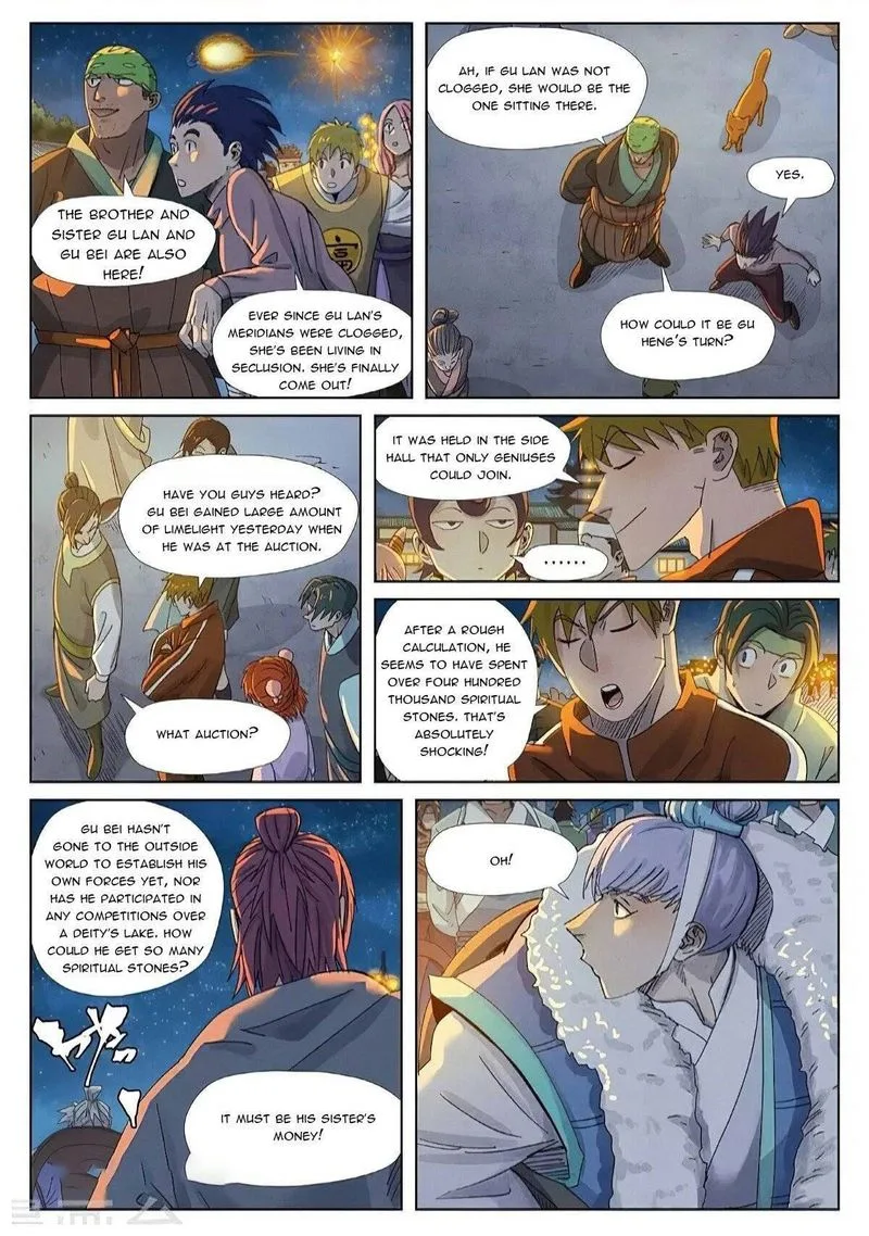 Tales of Demons and Gods Chapter 349 – Page 2