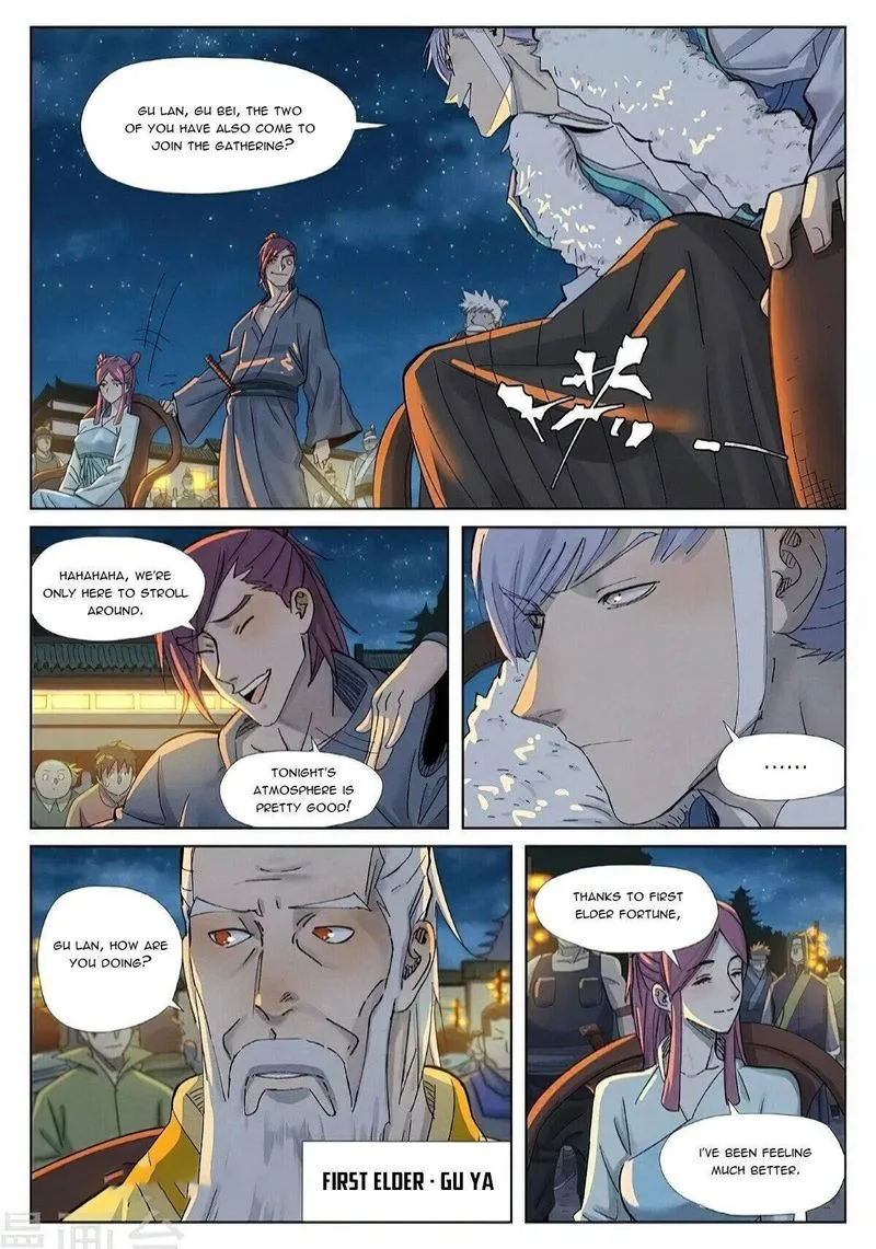 Tales of Demons and Gods Chapter 349 – Page 3
