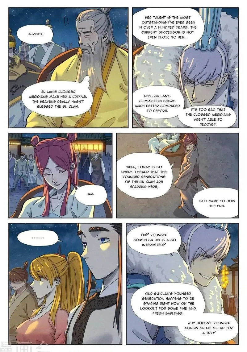 Tales of Demons and Gods Chapter 349 – Page 4