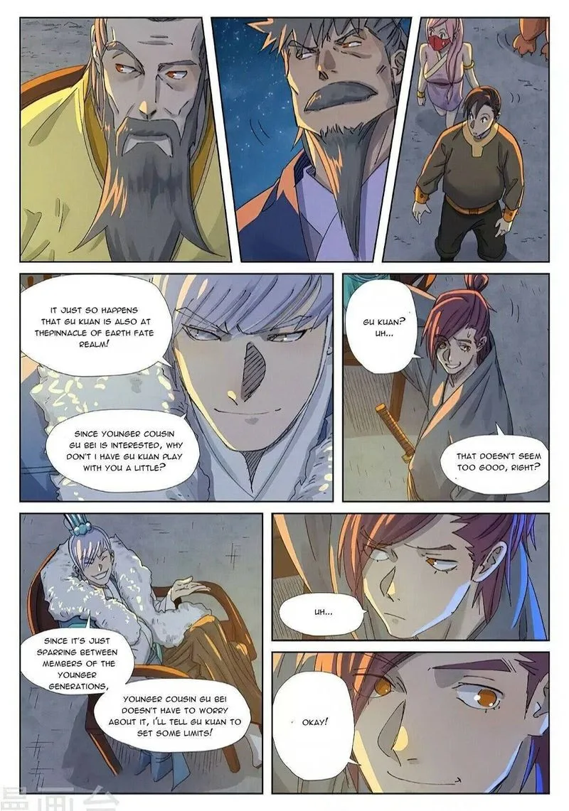 Tales of Demons and Gods Chapter 349 – Page 5