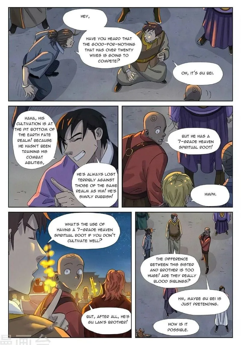 Tales of Demons and Gods Chapter 349 – Page 6