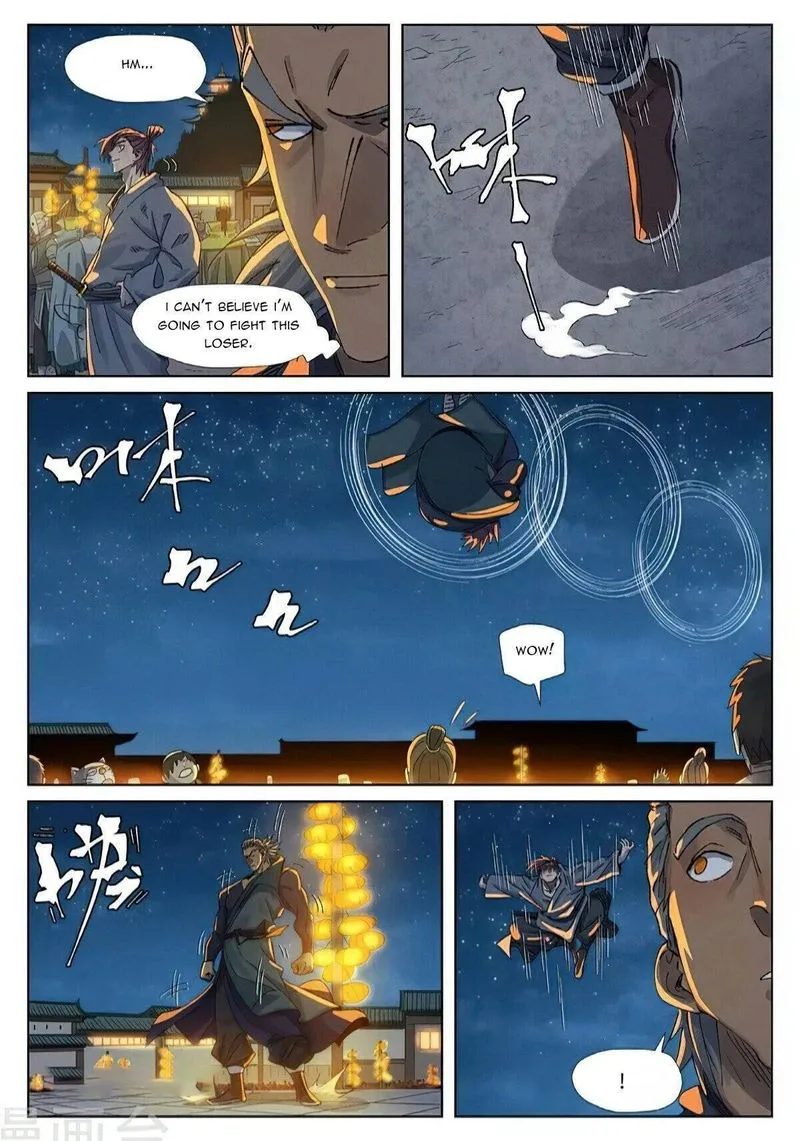 Tales of Demons and Gods Chapter 349 – Page 8