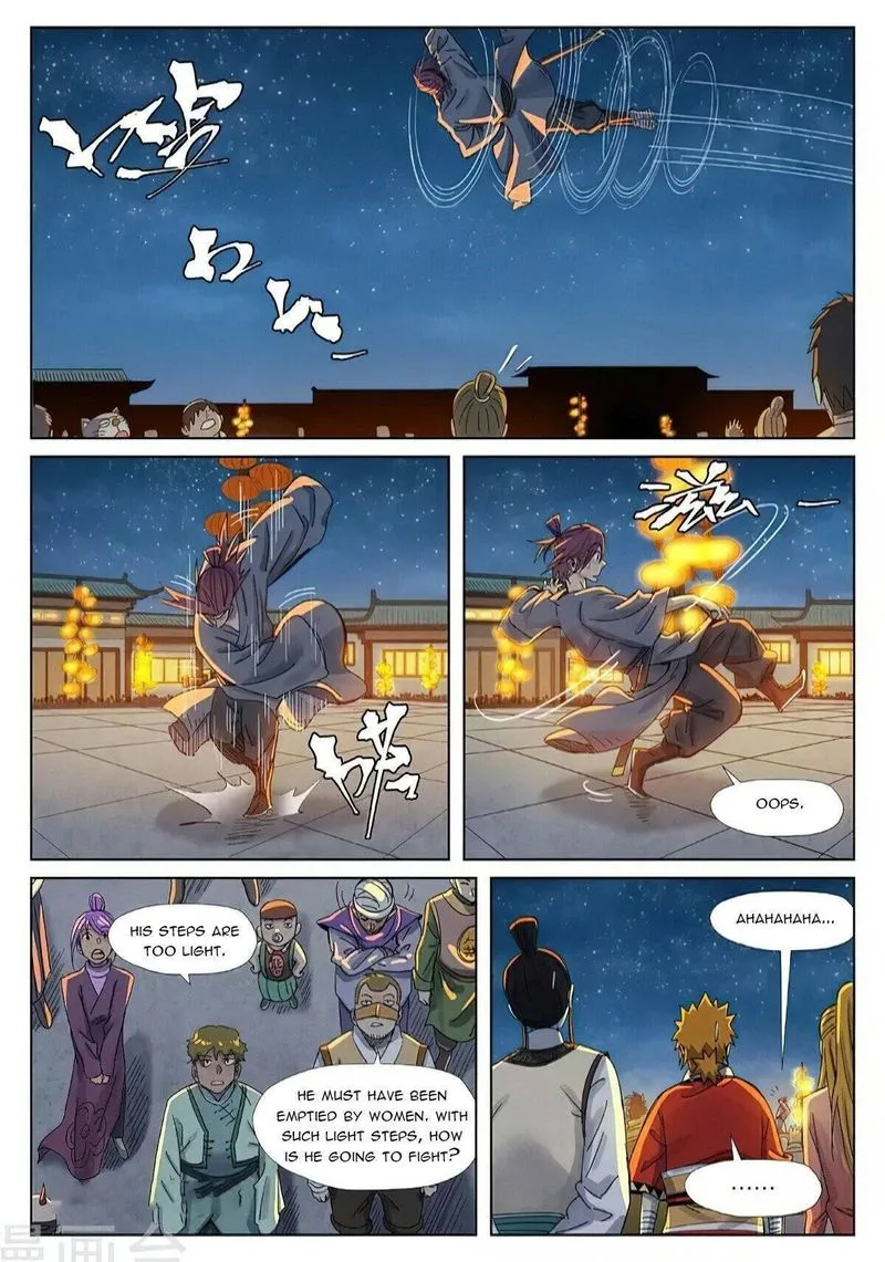 Tales of Demons and Gods Chapter 349 – Page 9