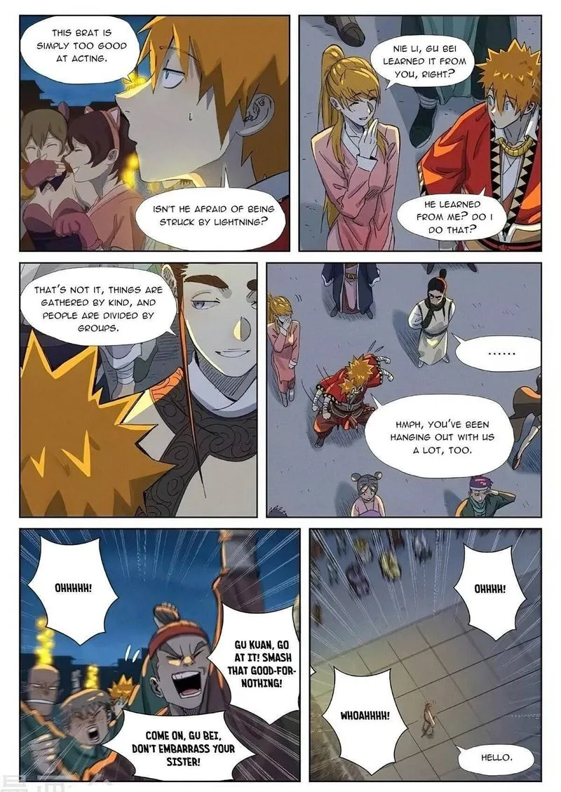 Tales of Demons and Gods Chapter 349 – Page 10