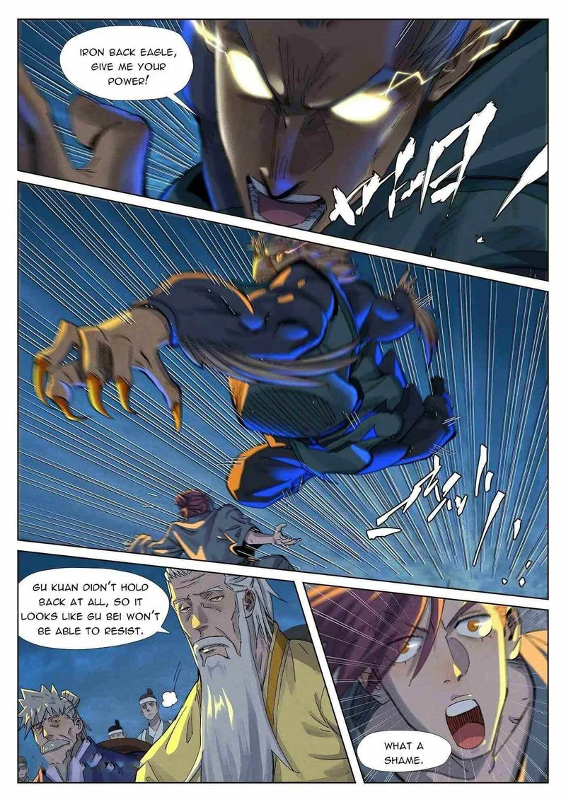 Tales of Demons and Gods Chapter 349 – Page 12