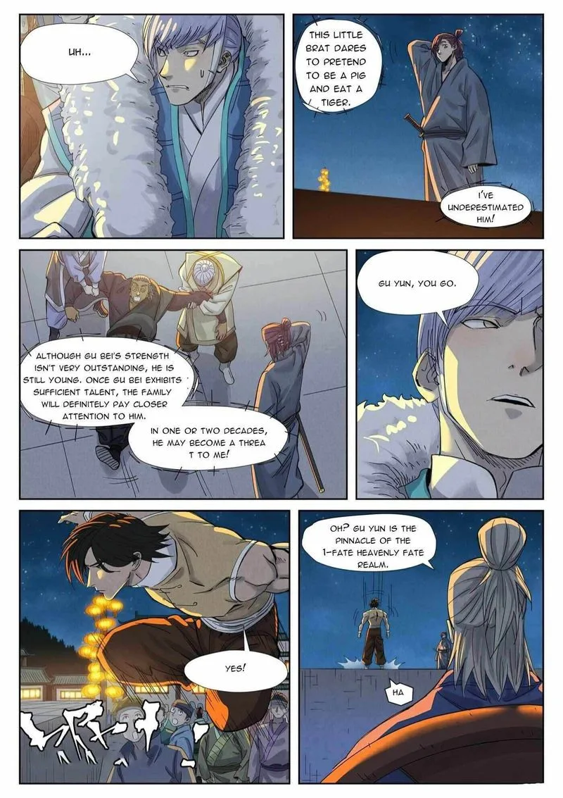 Tales of Demons and Gods Chapter 349 – Page 15