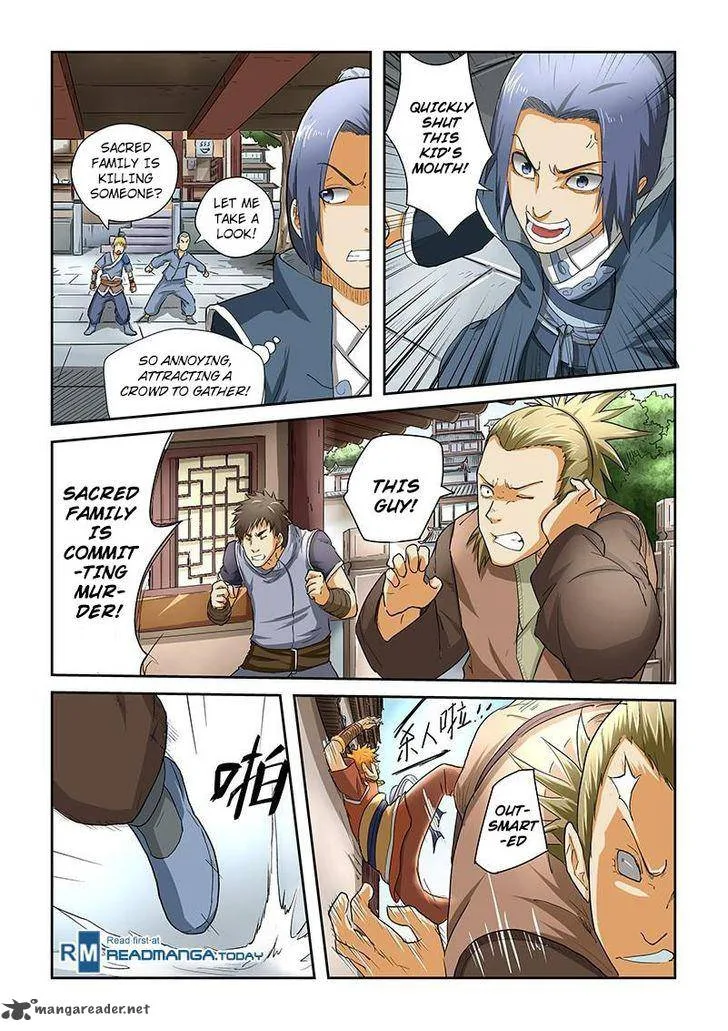 Tales of Demons and Gods Chapter 35 – Page 3