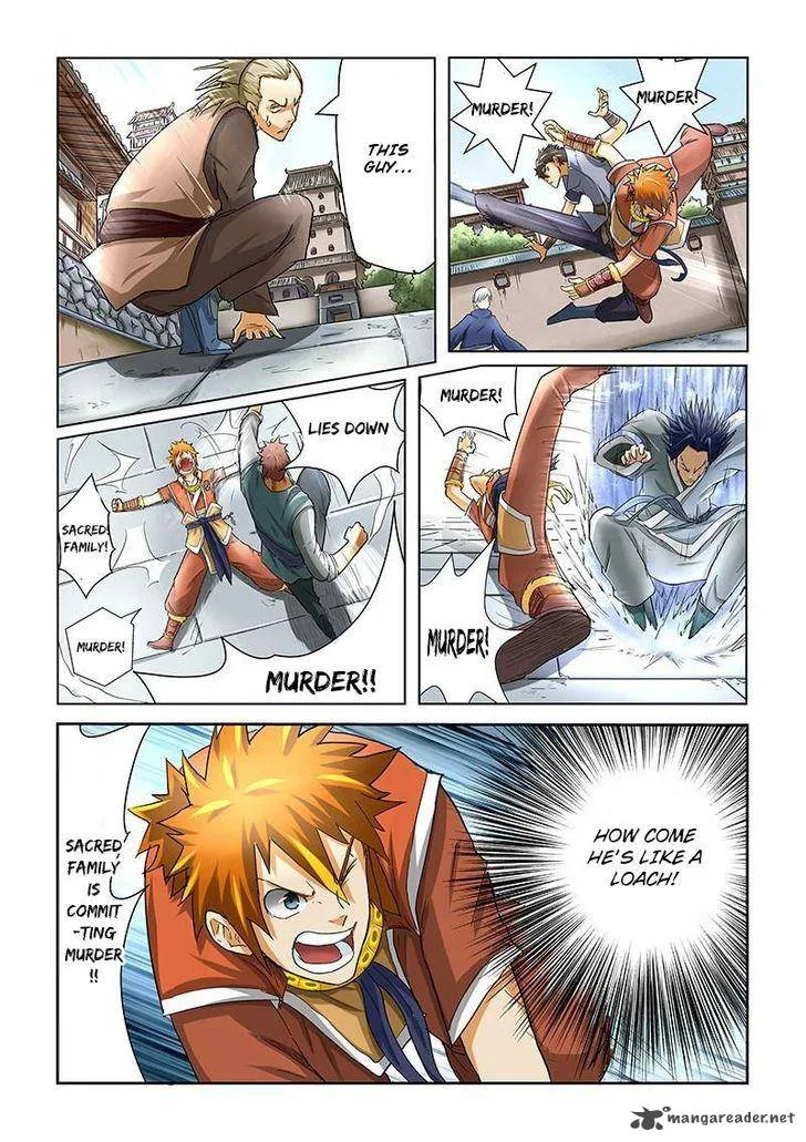 Tales of Demons and Gods Chapter 35 – Page 4