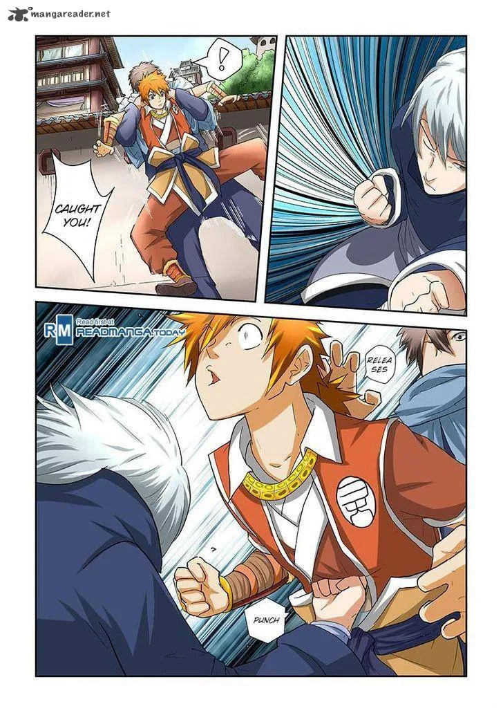 Tales of Demons and Gods Chapter 35 – Page 5
