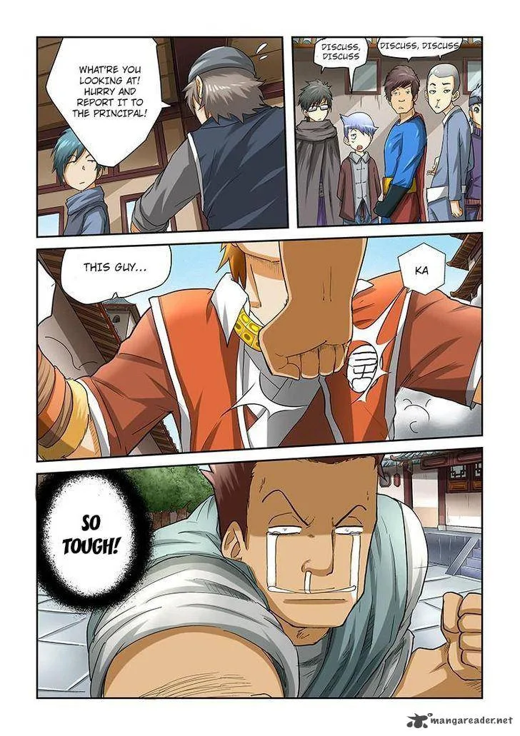 Tales of Demons and Gods Chapter 35 – Page 8