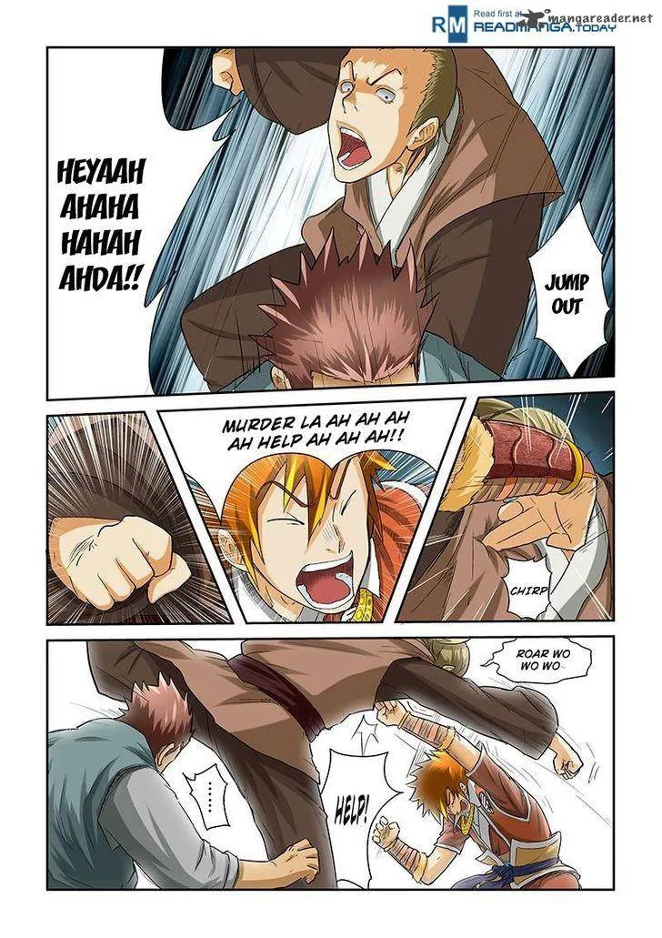 Tales of Demons and Gods Chapter 35 – Page 9