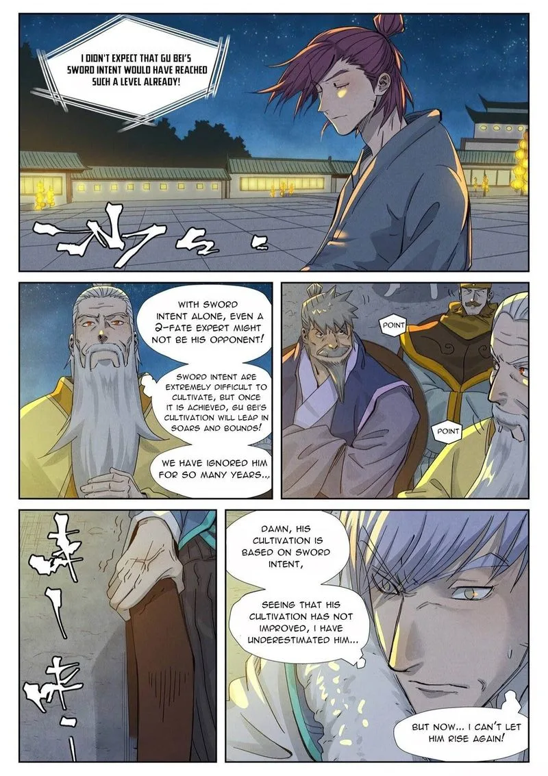 Tales of Demons and Gods Chapter 350 – Page 2
