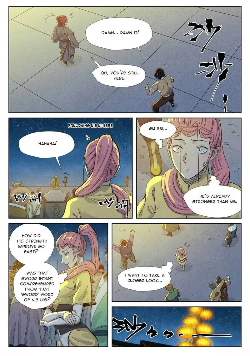 Tales of Demons and Gods Chapter 350 – Page 3