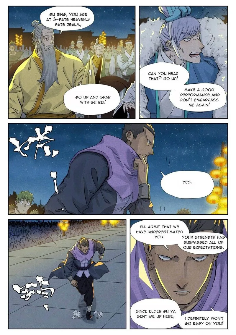 Tales of Demons and Gods Chapter 350 – Page 4