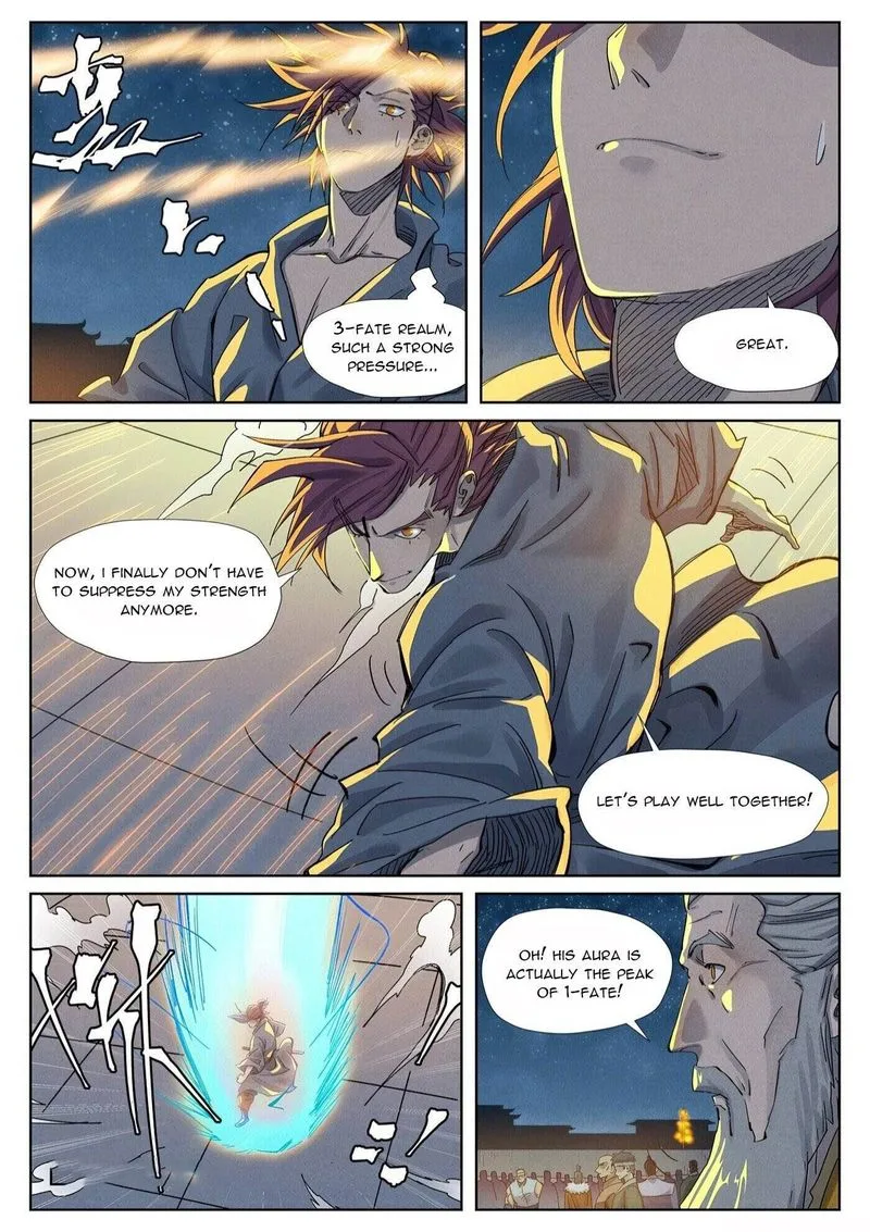 Tales of Demons and Gods Chapter 350 – Page 7