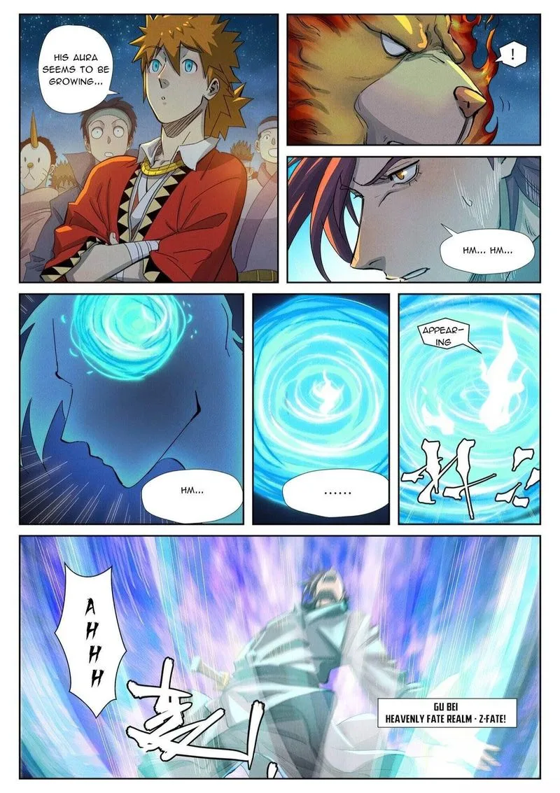 Tales of Demons and Gods Chapter 350 – Page 8