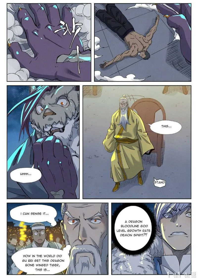 Tales of Demons and Gods Chapter 350 – Page 12