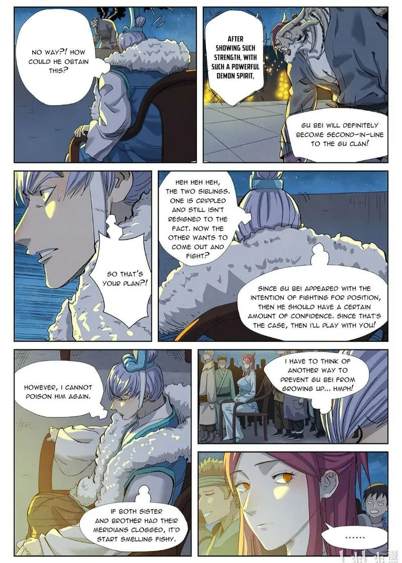 Tales of Demons and Gods Chapter 350 – Page 13
