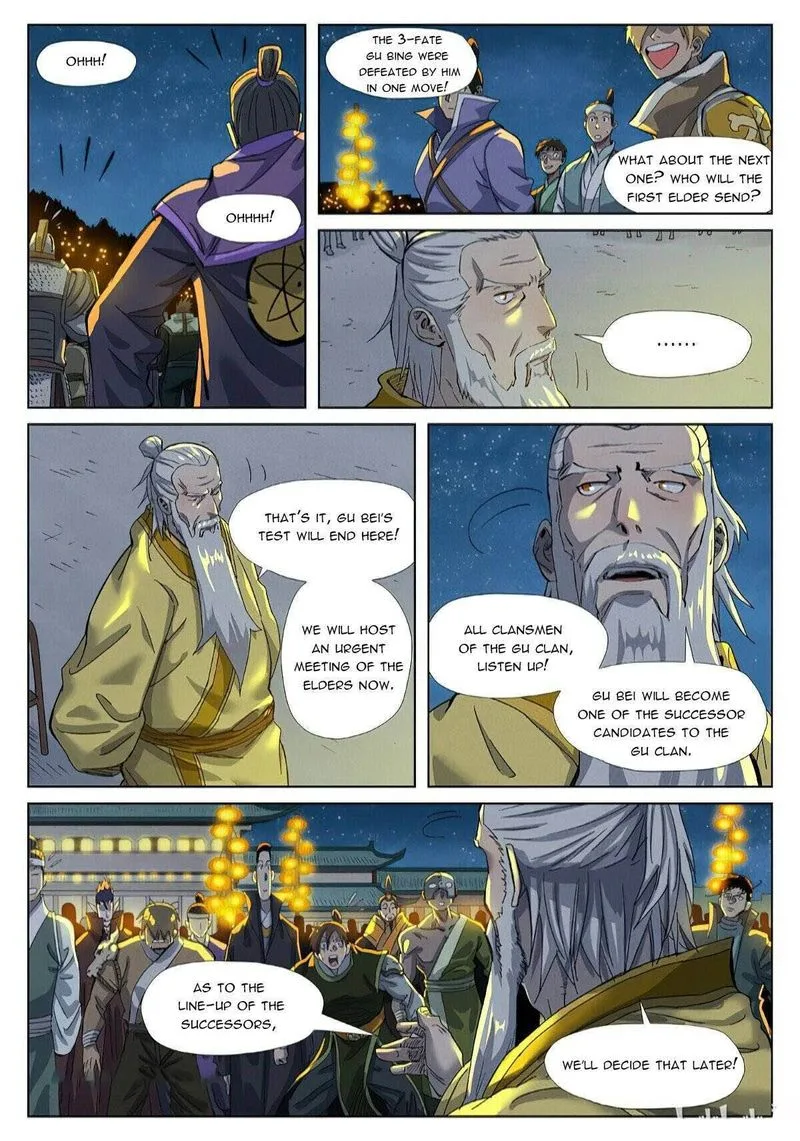 Tales of Demons and Gods Chapter 350 – Page 14
