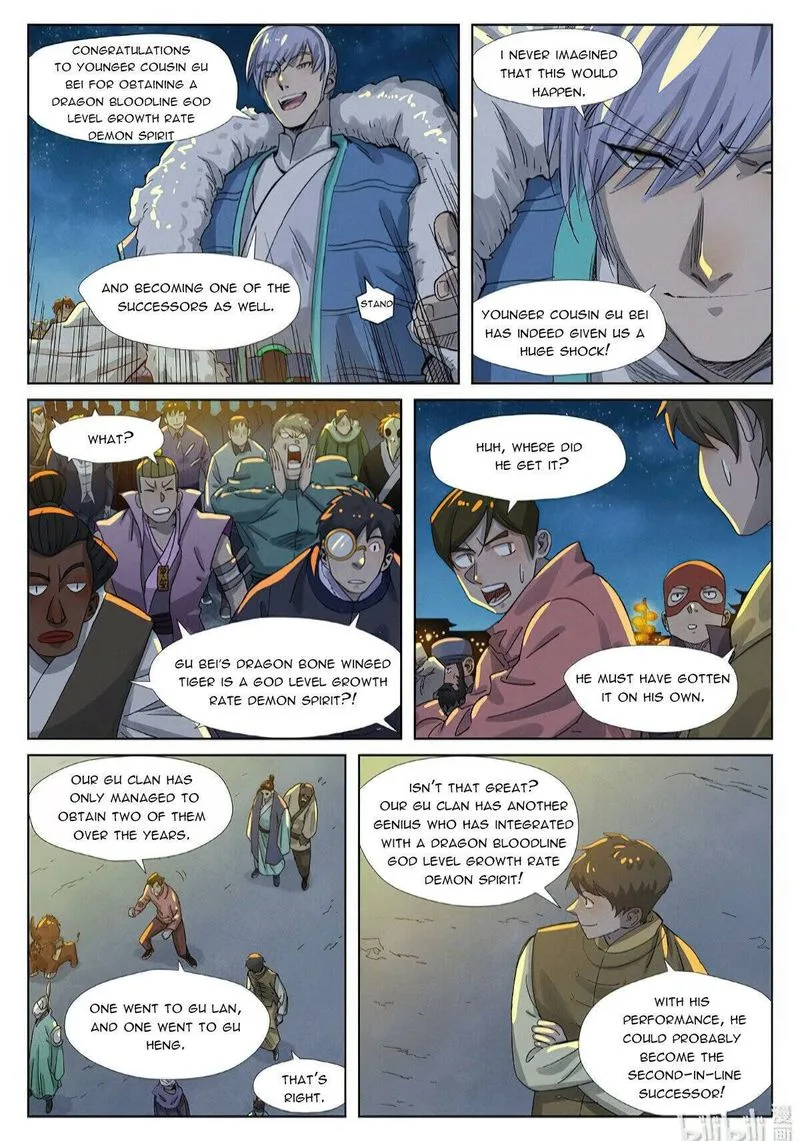 Tales of Demons and Gods Chapter 350 – Page 15