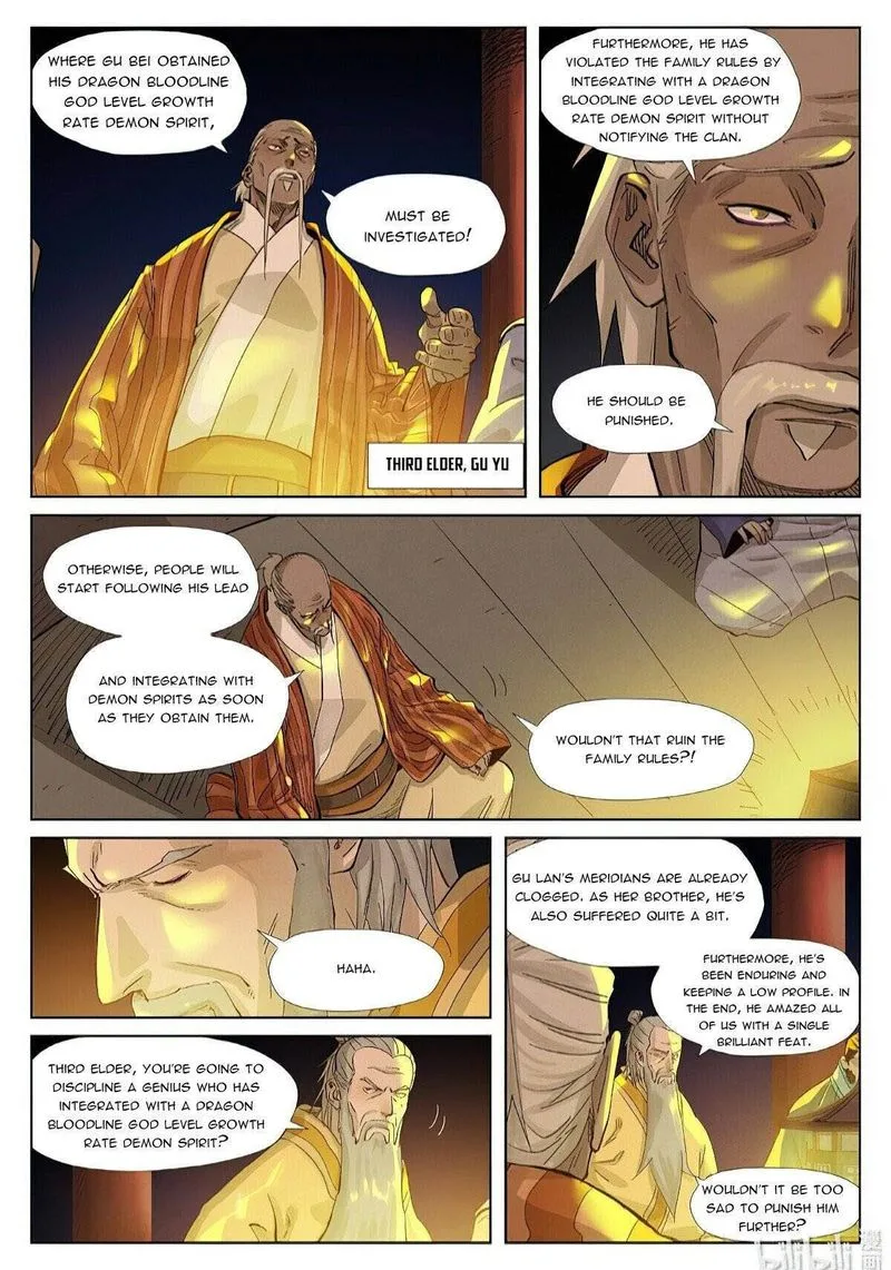 Tales of Demons and Gods Chapter 350 – Page 18