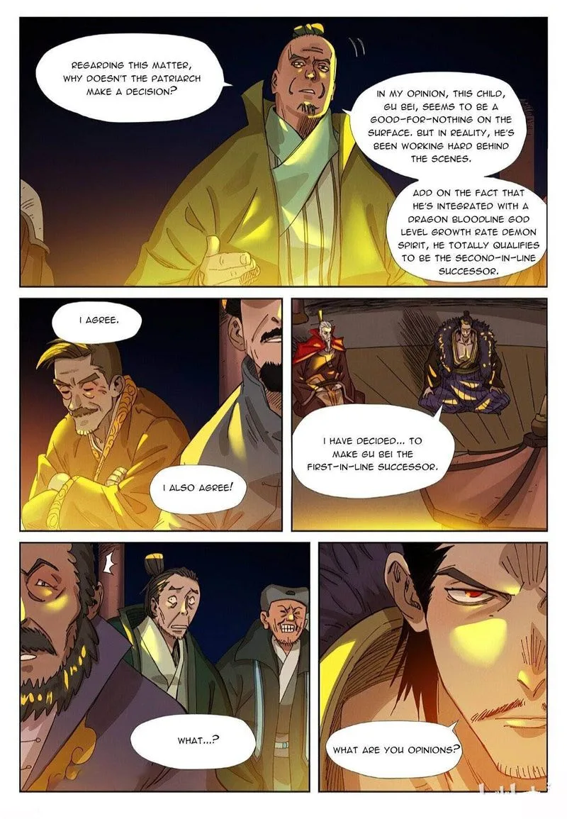 Tales of Demons and Gods Chapter 350 – Page 20