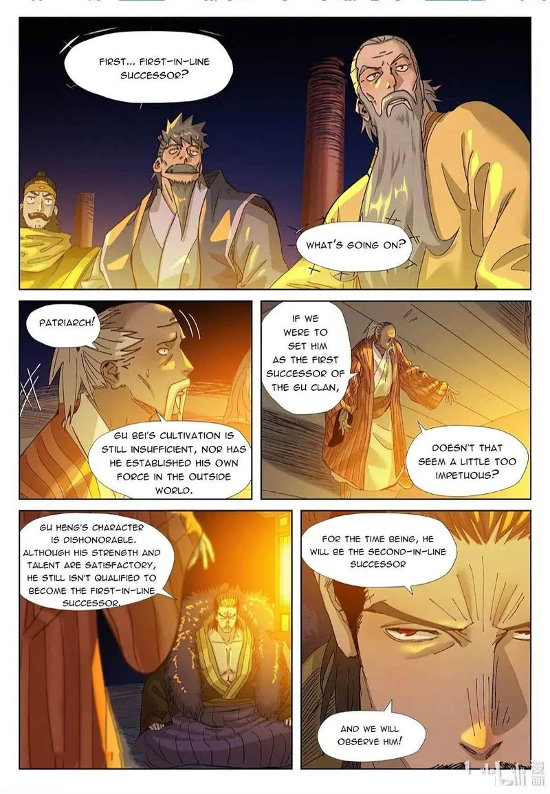 Tales of Demons and Gods Chapter 351 – Page 2