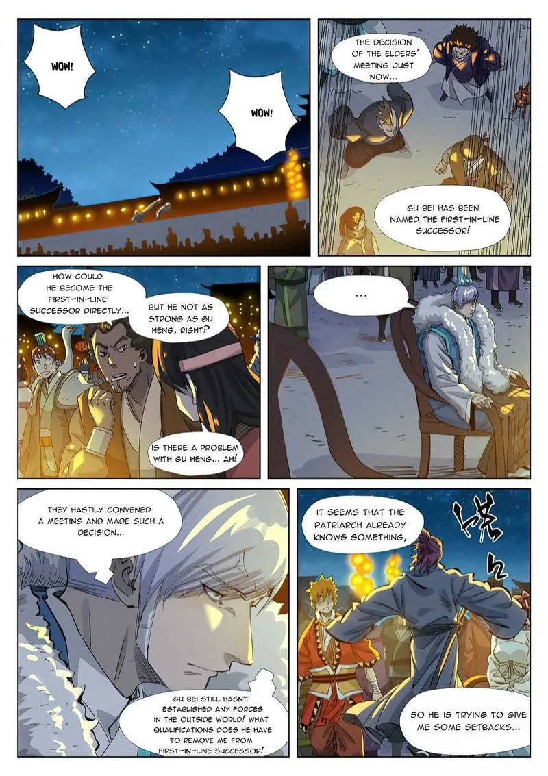 Tales of Demons and Gods Chapter 351 – Page 4