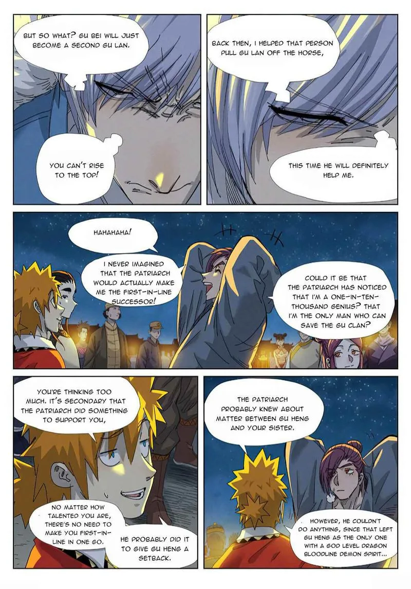 Tales of Demons and Gods Chapter 351 – Page 5