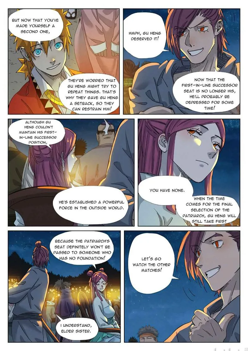 Tales of Demons and Gods Chapter 351 – Page 6