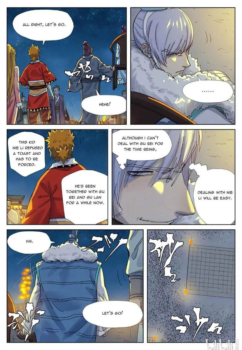 Tales of Demons and Gods Chapter 351 – Page 7