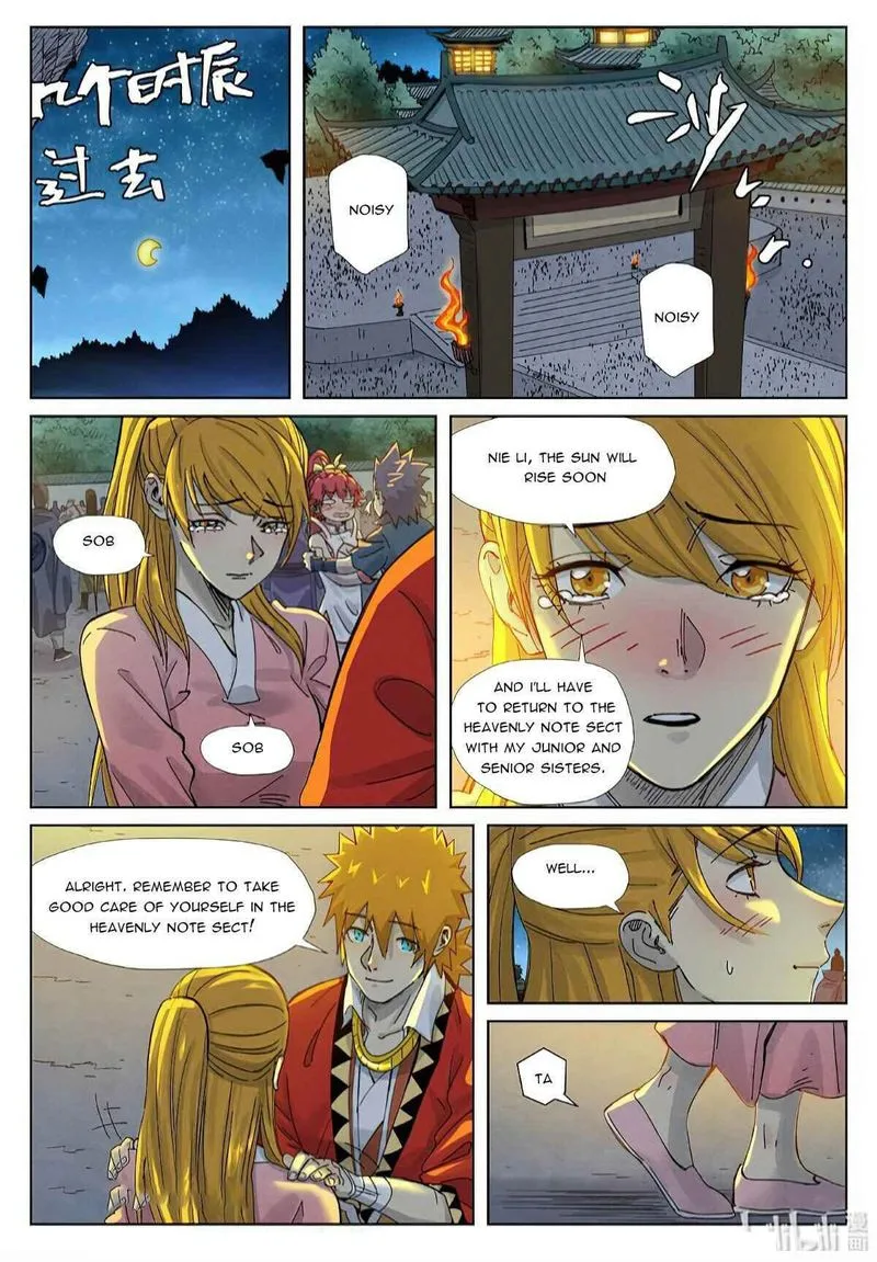 Tales of Demons and Gods Chapter 351 – Page 8