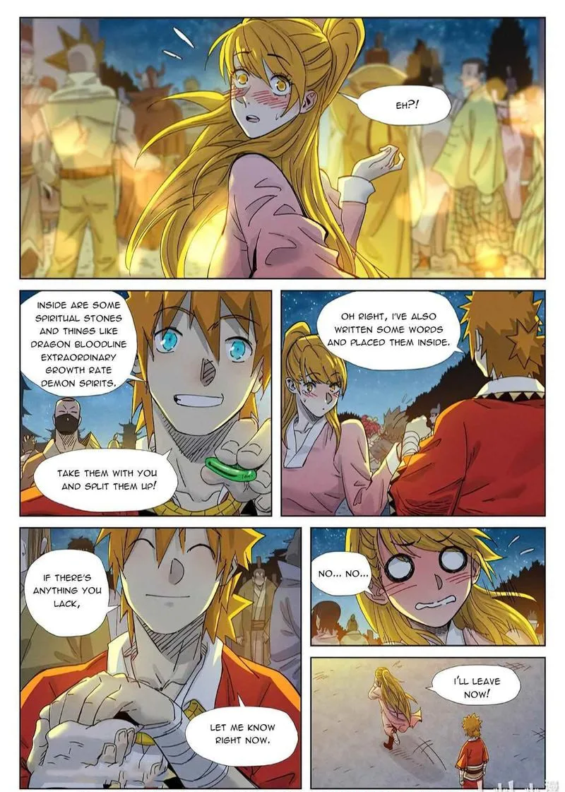 Tales of Demons and Gods Chapter 351 – Page 10