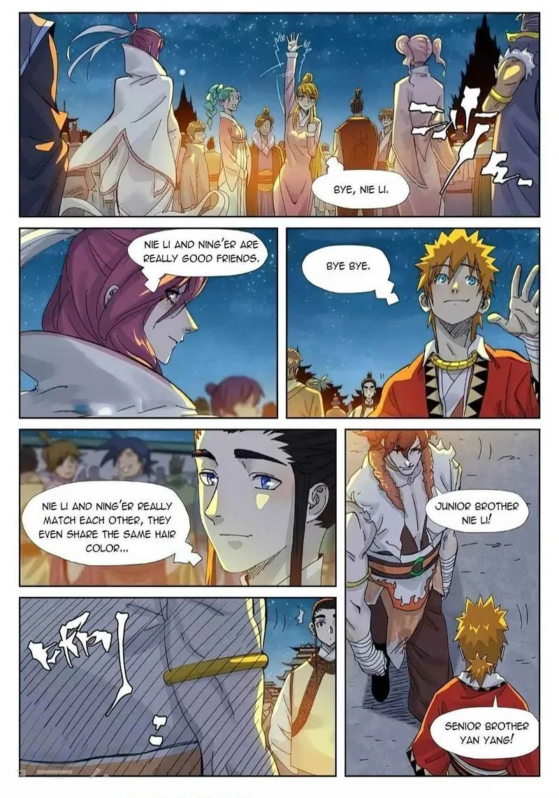 Tales of Demons and Gods Chapter 351 – Page 11
