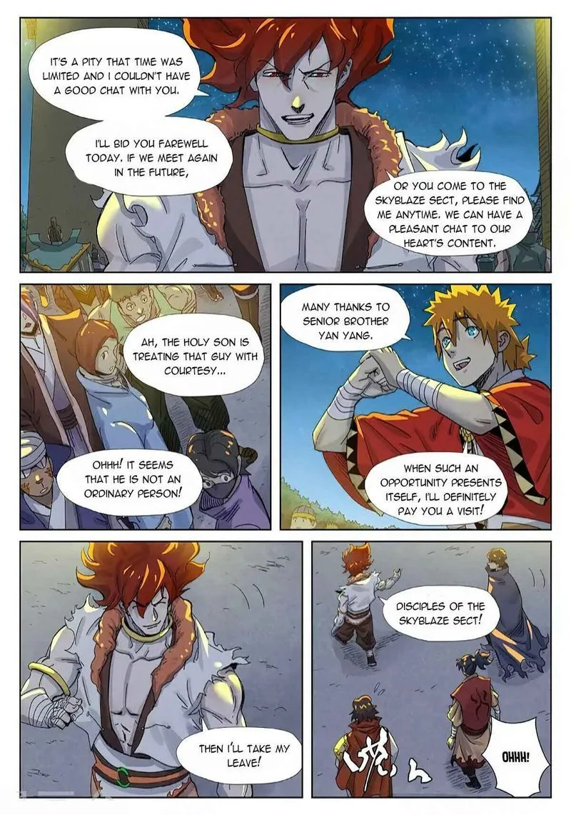Tales of Demons and Gods Chapter 351 – Page 12